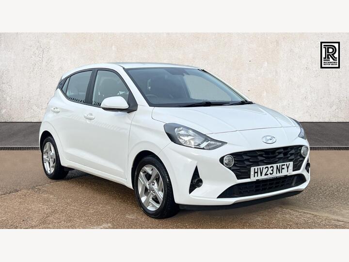 Hyundai I10 1.0 SE Connect Euro 6 (s/s) 5dr