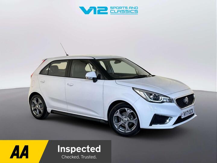 MG MG3 1.5 VTi-TECH Exclusive Nav Euro 6 (s/s) 5dr