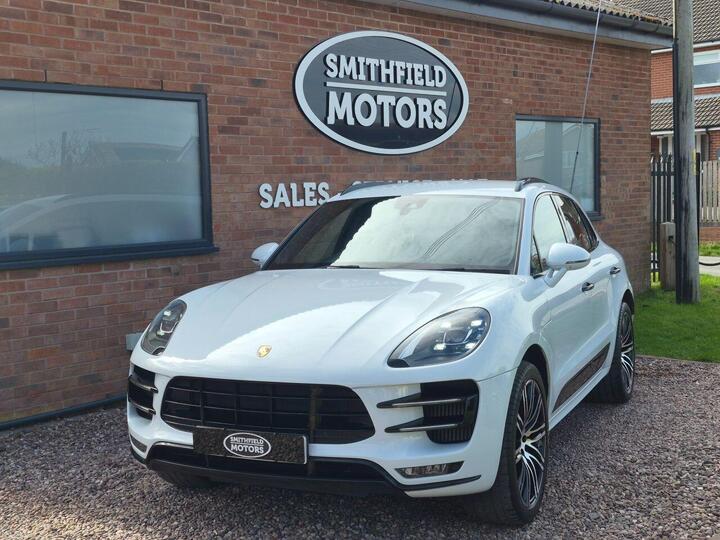 Porsche MACAN 3.6T V6 Turbo Performance PDK 4WD Euro 6 (s/s) 5dr