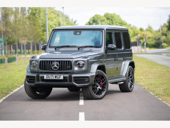 Mercedes-Benz G Class 4.0 G63 V8 BiTurbo AMG SpdS+9GT 4MATIC Euro 6 (s/s) 5dr Mercedes-Benz G Class 4.0 G63 V8 BiTurbo AMG SpdS+9GT 4MATIC Euro 6 (s/s) 5dr