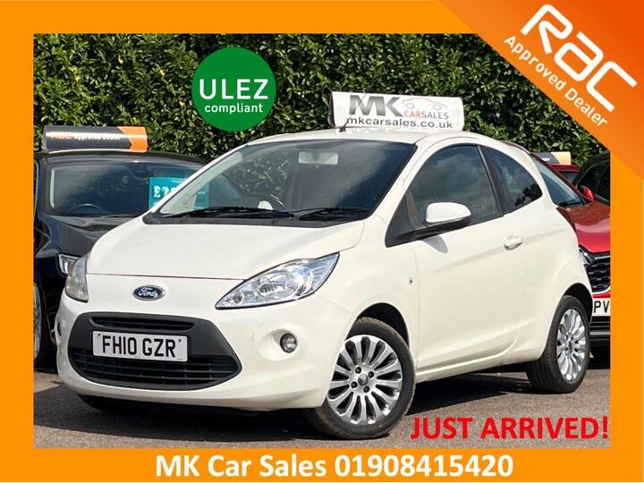 Ford KA 1.2 Zetec Euro 4 3dr