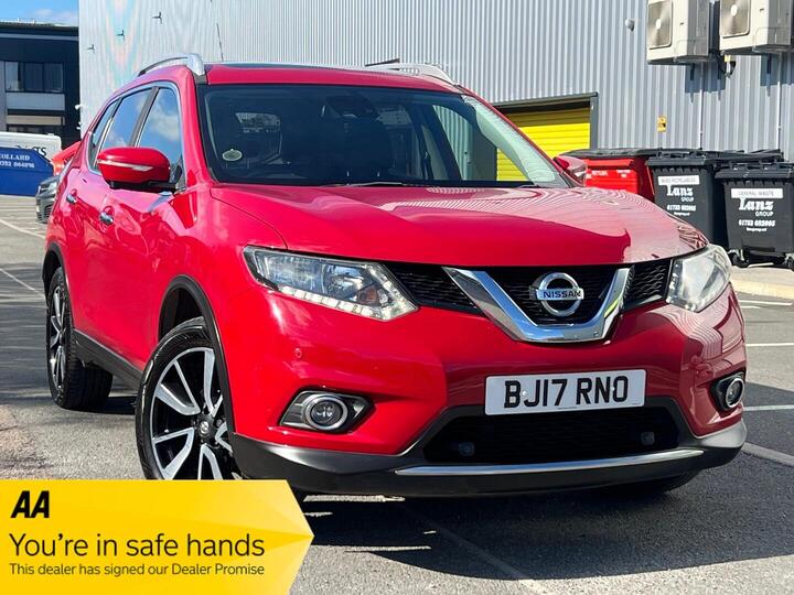 Nissan X-Trail 1.6 DCi N-Vision 4WD Euro 6 (s/s) 5dr