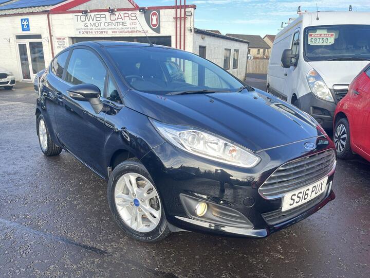 Ford FIESTA 1.25 Zetec Euro 6 3dr