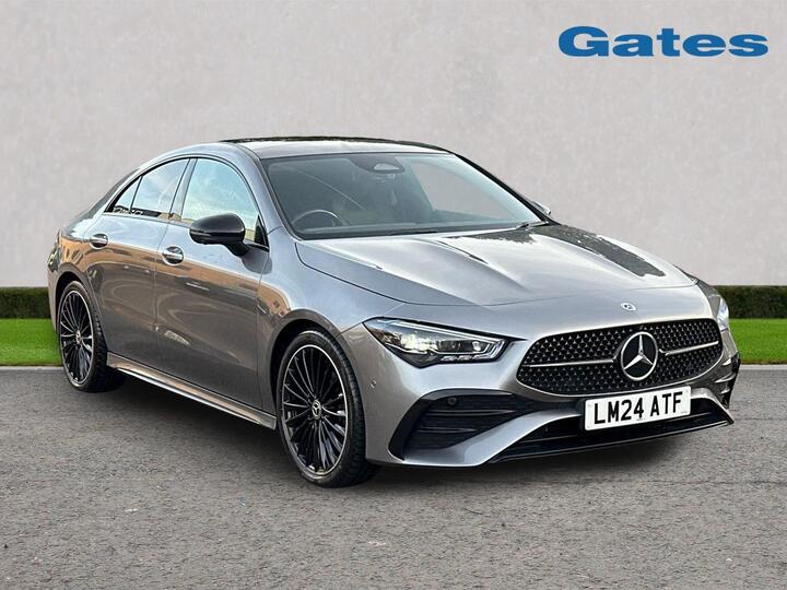 Mercedes-Benz CLA 1.3 CLA180h MHEV AMG Line (Premium Plus) Coupe 7G-DCT Euro 6 (s/s) 4dr