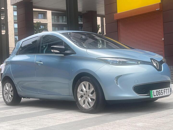 Renault Zoe 22kWh Dynamique Nav Auto 5dr (i) Renault Zoe 22kWh Dynamique Nav Auto 5dr (i)