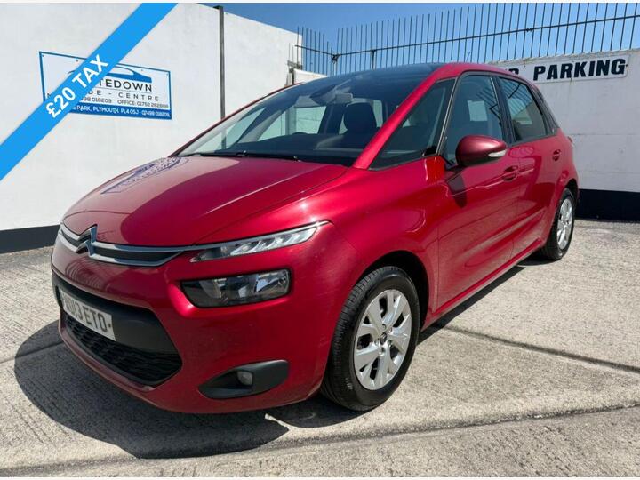Citroen C4 PICASSO 1.6 E-HDi Airdream VTR+ Euro 5 (s/s) 5dr Citroen C4 PICASSO 1.6 E-HDi Airdream VTR+ Euro 5 (s/s) 5dr