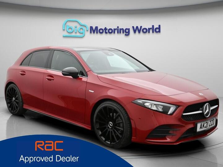 Mercedes-Benz A Class 1.3 A200 Exclusive Edition 7G-DCT Euro 6 (s/s) 5dr