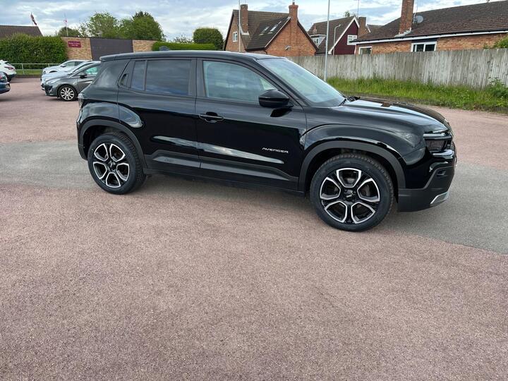 Jeep Avenger 1.2 Altitude Euro 6 (s/s) 5dr Jeep Avenger 1.2 Altitude Euro 6 (s/s) 5dr
