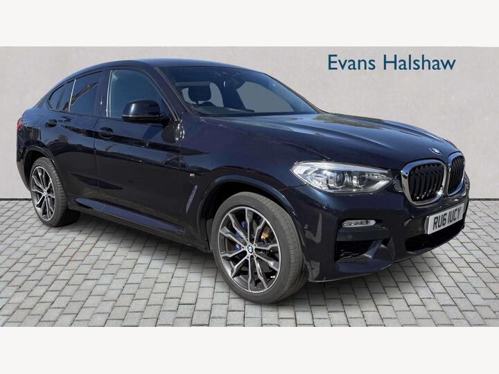 BMW X4 2.0 20d M Sport Auto XDrive Euro 6 (s/s) 5dr