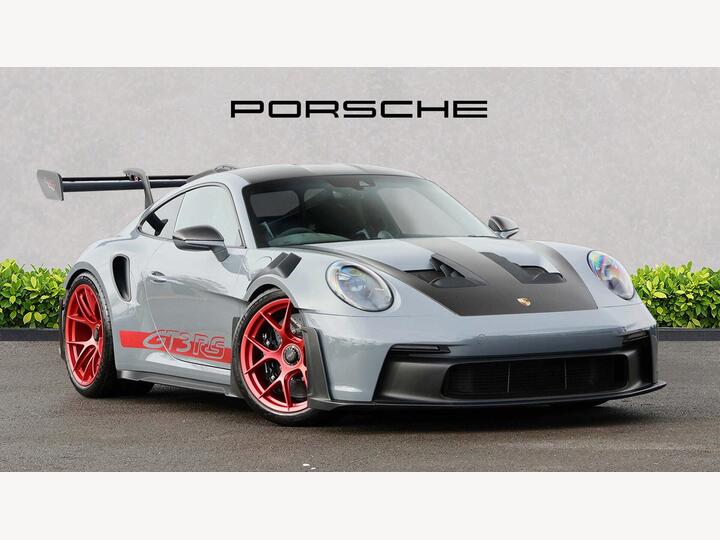 Porsche 911 4.0 992 GT3 RS PDK Euro 6 (s/s) 2dr