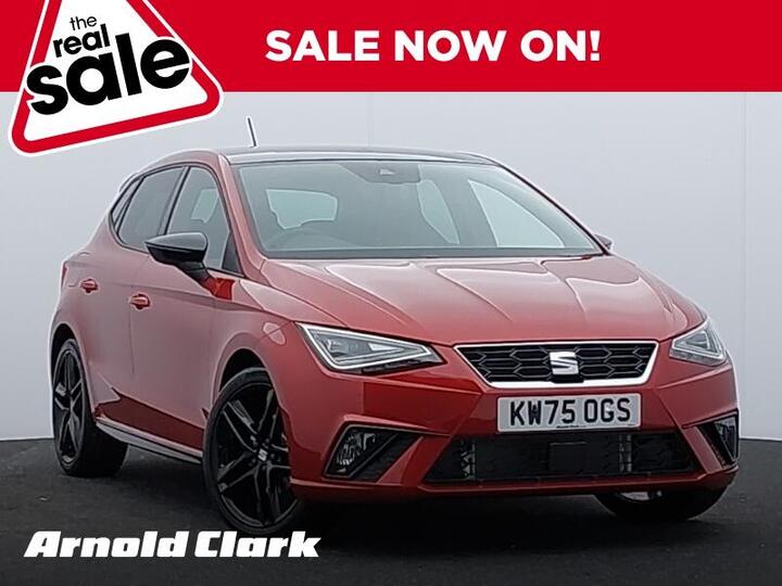 SEAT Ibiza 1.0 TSI FR Black Edition DSG Euro 6 (s/s) 5dr