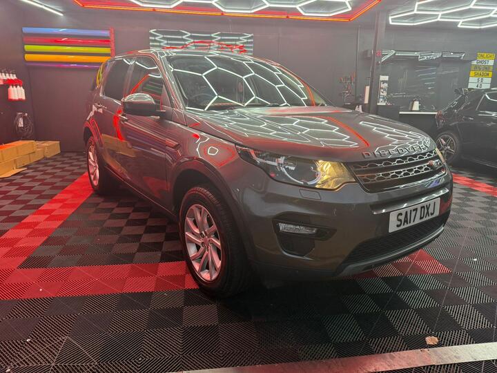 Land Rover Discovery Sport 2.0 TD4 SE Tech Auto 4WD Euro 6 (s/s) 5dr