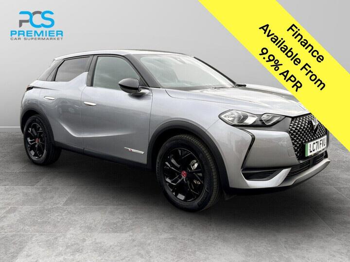 DS AUTOMOBILES DS 3 CROSSBACK E-TENSE 50kWh Performance Line Crossback Auto 5dr DS AUTOMOBILES DS 3 CROSSBACK E-TENSE 50kWh Performance Line Crossback Auto 5dr