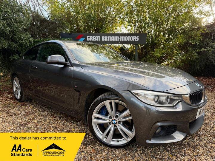 BMW 4 Series 3.0 435d M Sport Auto XDrive Euro 6 (s/s) 2dr