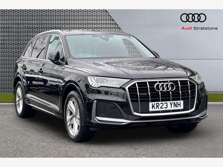 Audi Q7 3.0 TDI V6 45 S Line Tiptronic Quattro Euro 6 (s/s) 5dr