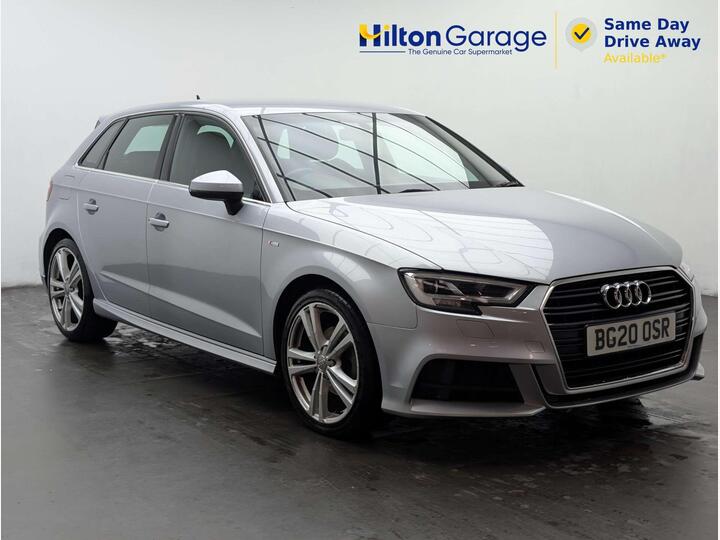 Audi A3 1.5 TFSI 35 S Line Sportback S Tronic Euro 6 (s/s) 5dr