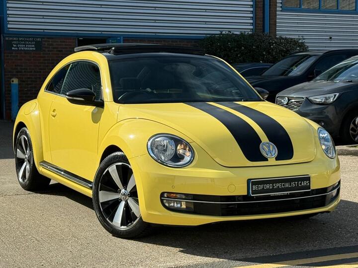 Volkswagen Beetle 1.4 TSI Sport Euro 5 3dr Volkswagen Beetle 1.4 TSI Sport Euro 5 3dr