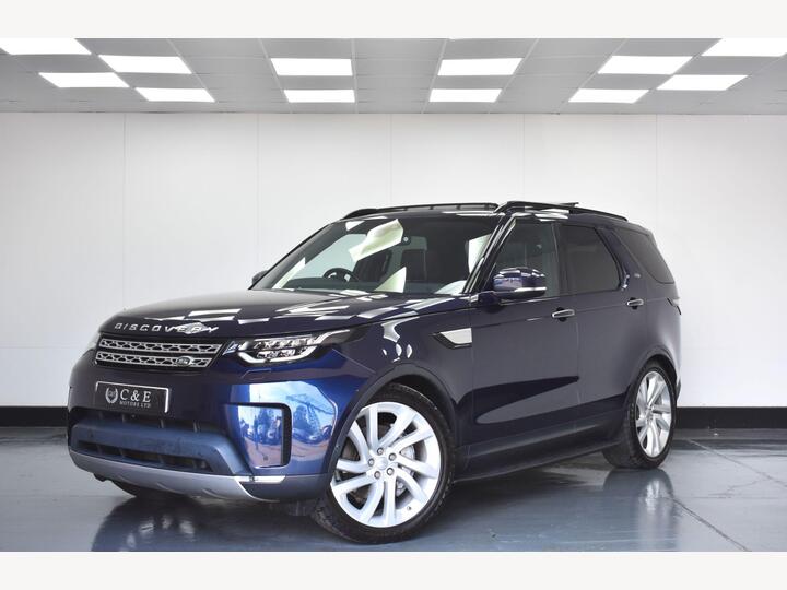 Land Rover Discovery 3.0 SD V6 HSE Luxury Auto 4WD Euro 6 (s/s) 5dr Land Rover Discovery 3.0 SD V6 HSE Luxury Auto 4WD Euro 6 (s/s) 5dr