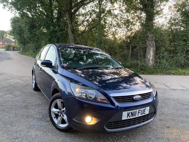 Ford Focus 1.8 Zetec 5dr