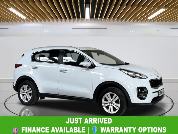 Kia SPORTAGE 1.6 GDi 2 Euro 6 (s/s) 5dr