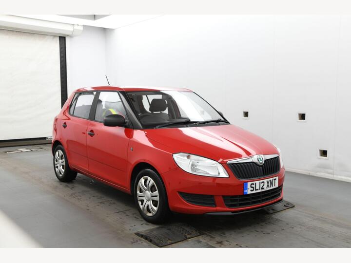 Skoda Fabia 1.2 S Euro 5 5dr