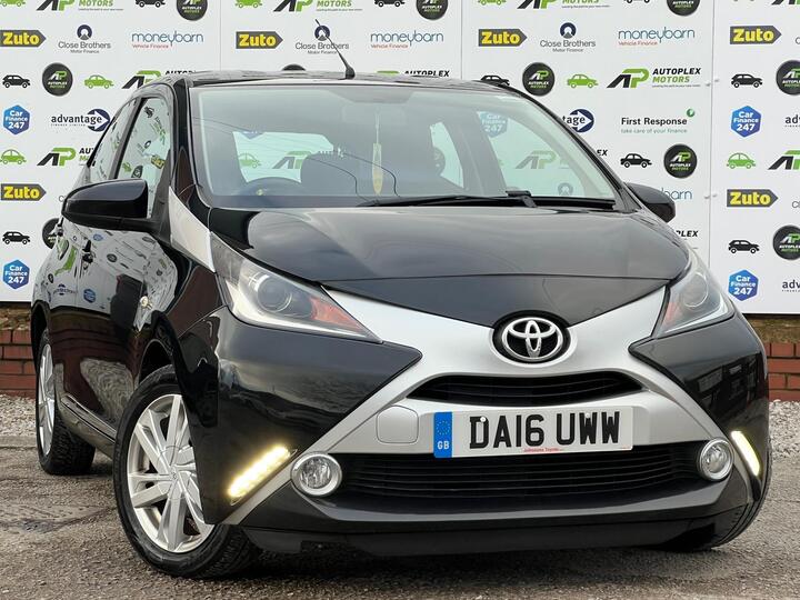 Toyota AYGO 1.0 VVT-i X-pression X-shift Euro 6 5dr