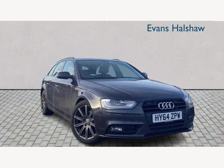 Audi A4 DIESEL AVANT 2.0 TDI SE Technik Multitronic Euro 5 (s/s) 5dr