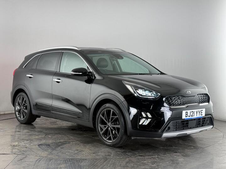Kia Niro 1.6 GDi 4 DCT Euro 6 (s/s) 5dr