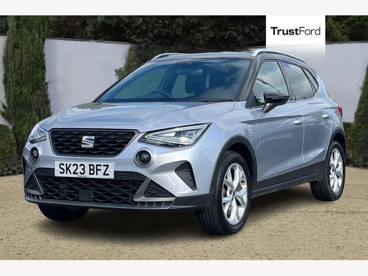SEAT ARONA 1.0 TSI FR DSG Euro 6 (s/s) 5dr