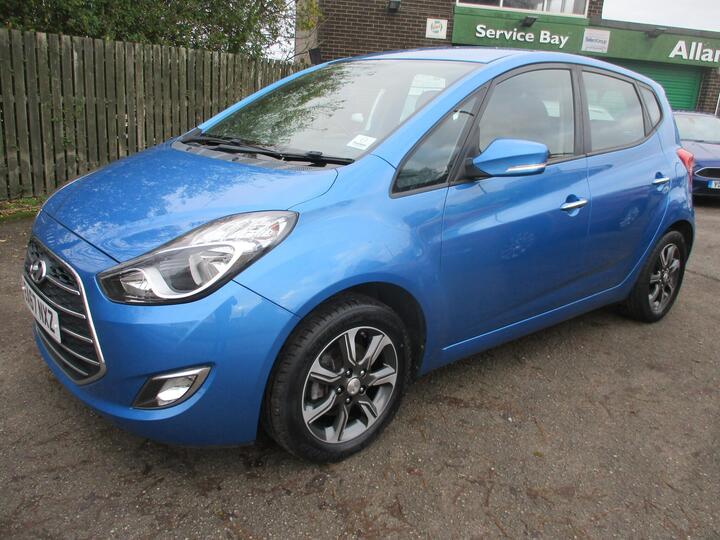 Hyundai Ix20 1.4 Blue Drive SE Euro 6 (s/s) 5dr
