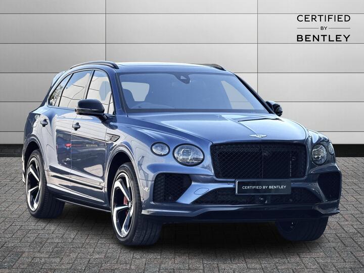 Bentley Bentayga 4.0 V8 S Auto 4WD Euro 6 (s/s) 5dr Bentley Bentayga 4.0 V8 S Auto 4WD Euro 6 (s/s) 5dr