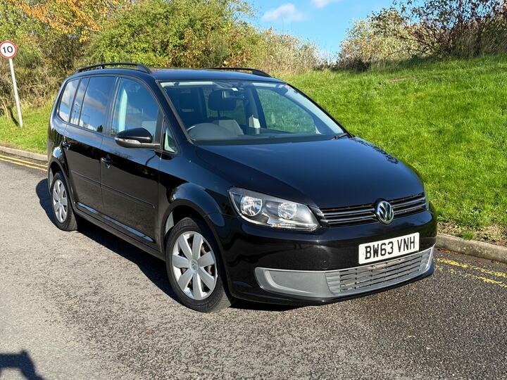 Volkswagen Touran 1.4 TSI SE DSG Euro 5 5dr Volkswagen Touran 1.4 TSI SE DSG Euro 5 5dr