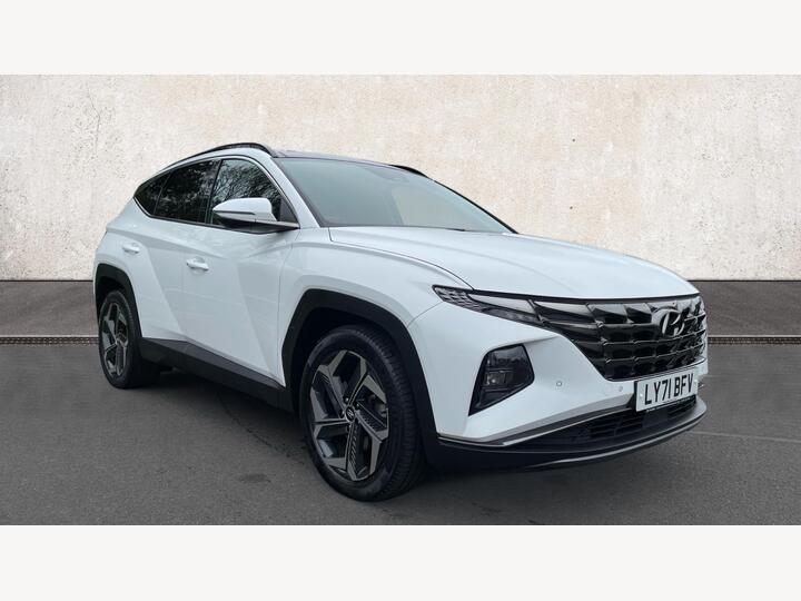 Hyundai TUCSON 1.6 H T-GDi Ultimate Auto Euro 6 (s/s) 5dr