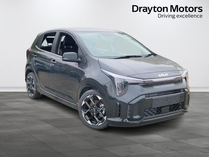 Kia Picanto 1.0 GT-Line S Euro 6 (s/s) 5dr