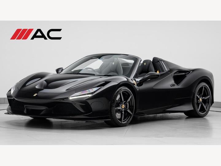 Ferrari F8 3.9T V8 F1 DCT Euro 6 (s/s) 2dr