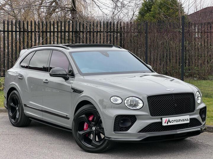 Bentley Bentayga 4.0 V8 S Auto 4WD Euro 6 (s/s) 5dr