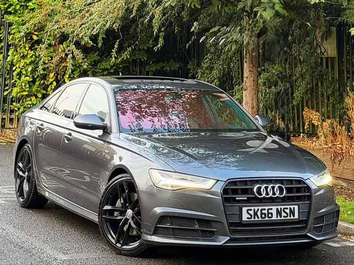 Audi A6 Saloon 3.0 TDI V6 Black Edition S Tronic Quattro Euro 6 (s/s) 4dr