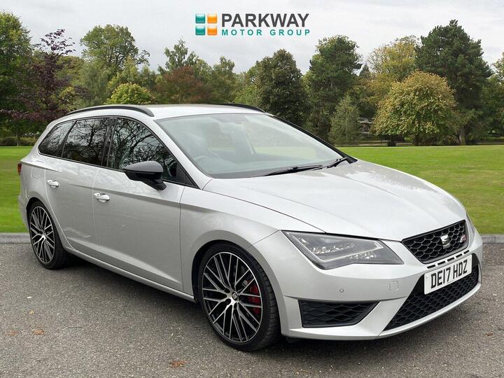 SEAT Leon 2.0 TSI Cupra 290 Black Sport Tourer Euro 6 (s/s) 5dr