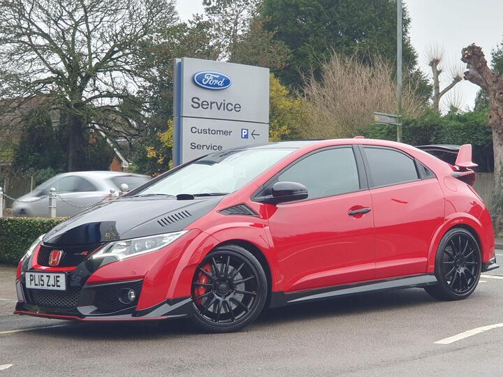 Honda Civic 2.0 I-VTEC Type R GT Euro 6 (s/s) 5dr