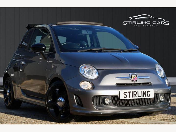 Abarth 500C 1.4 T-Jet Auto Euro 5 2dr