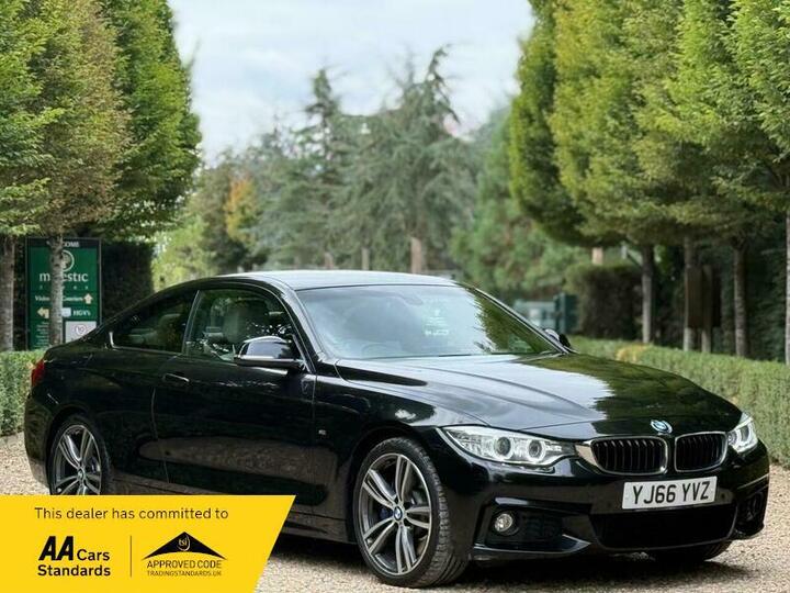 BMW 4 Series 3.0 430d M Sport Auto Euro 6 (s/s) 2dr