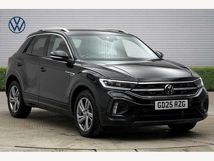 Volkswagen T-roc 1.5 TSI R-Line Euro 6 (s/s) 5dr