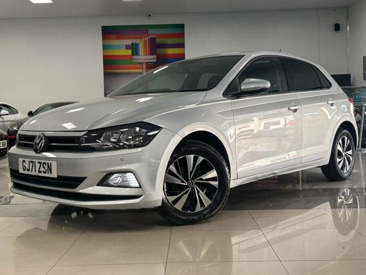 Volkswagen POLO 1.0 TSI Match DSG Euro 6 (s/s) 5dr