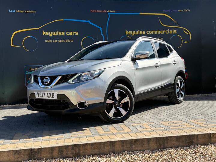 Nissan Qashqai 1.5 DCi N-Vision 2WD Euro 6 (s/s) 5dr