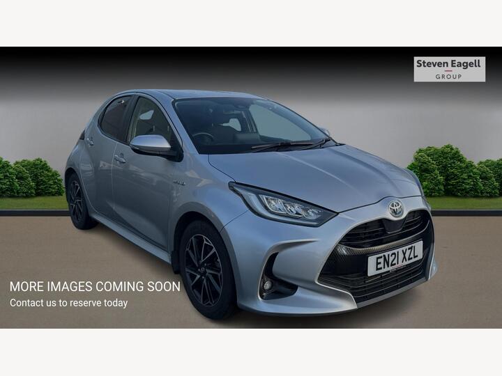 Toyota Yaris 1.5 VVT-h Design E-CVT Euro 6 (s/s) 5dr