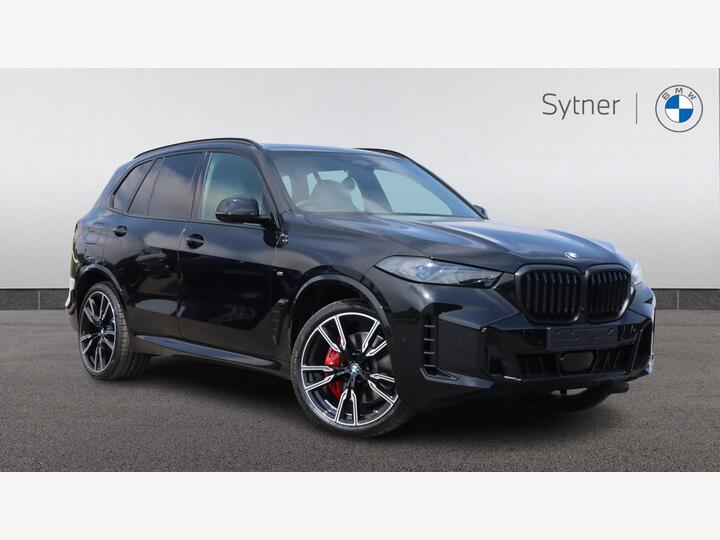 BMW X5 3.0 30d MHT M Sport Steptronic XDrive Euro 6 (s/s) 5dr