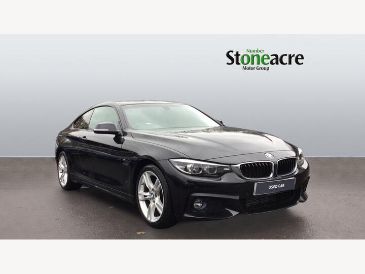 BMW 4 Series 2.0 420d M Sport Auto Euro 6 (s/s) 2dr