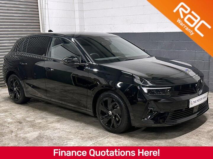 Vauxhall Astra 1.2 Turbo GS Euro 6 (s/s) 5dr