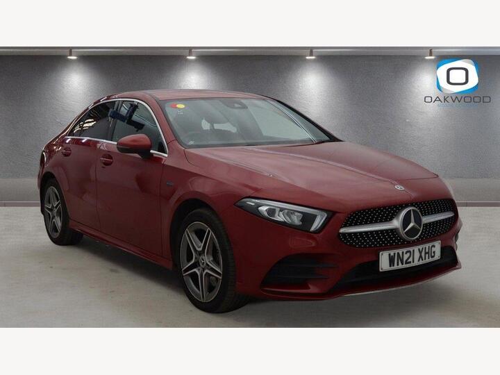 Mercedes-Benz A-CLASS 1.3 A250e 15.6kWh AMG Line 8G-DCT Euro 6 (s/s) 4dr