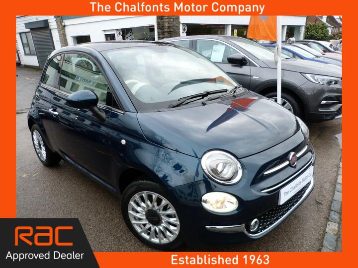 Fiat 500 1.2 Lounge Euro 6 (s/s) 3dr